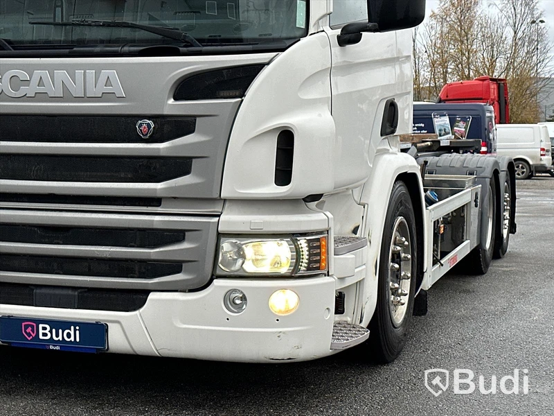 Livab lastväxlare | Garageväxlare Scania R450 | 2016 | Zetterbergs Livab