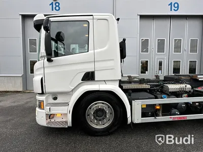 Livab lastväxlare | Garageväxlare Scania R450 | 2016 | Zetterbergs Livab