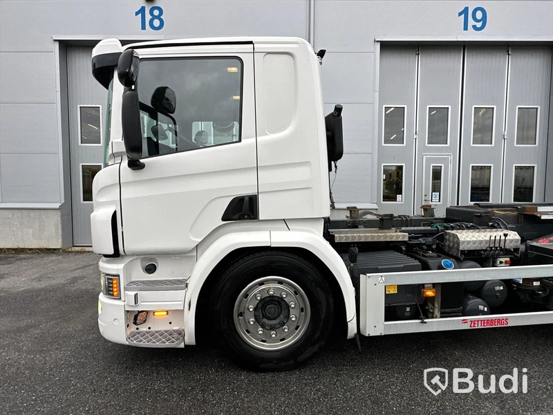 Livab lastväxlare | Garageväxlare Scania R450 | 2016 | Zetterbergs Livab
