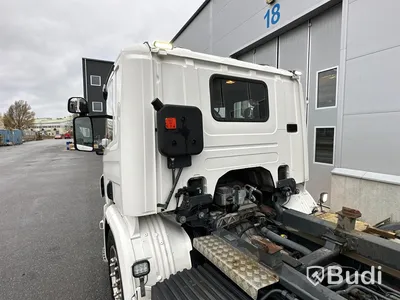 Livab lastväxlare | Garageväxlare Scania R450 | 2016 | Zetterbergs Livab