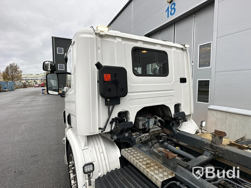 Livab lastväxlare | Garageväxlare Scania R450 | 2016 | Zetterbergs Livab