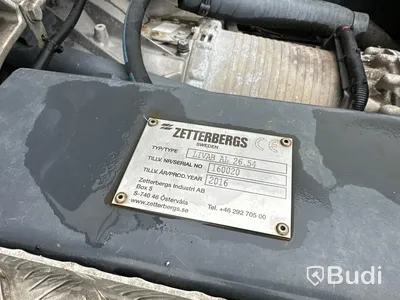 Livab lastväxlare | Garageväxlare Scania R450 | 2016 | Zetterbergs Livab