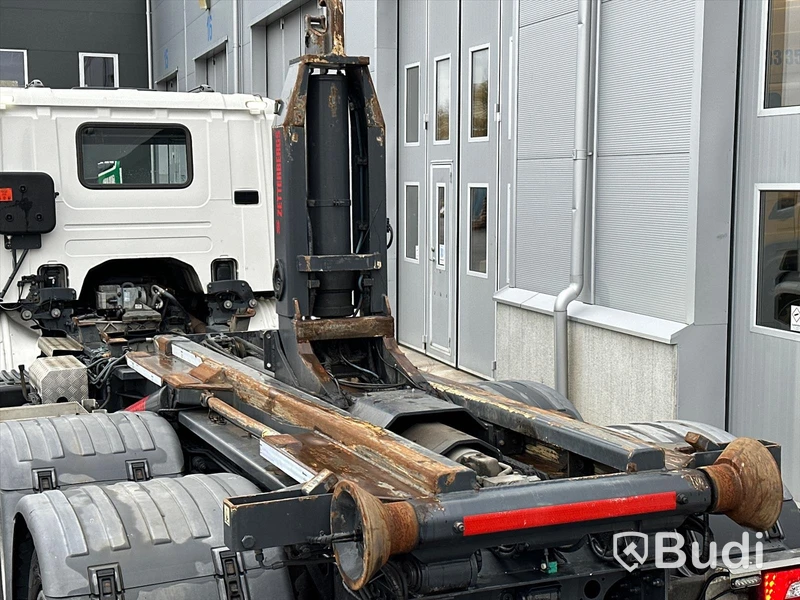 Livab lastväxlare | Garageväxlare Scania R450 | 2016 | Zetterbergs Livab