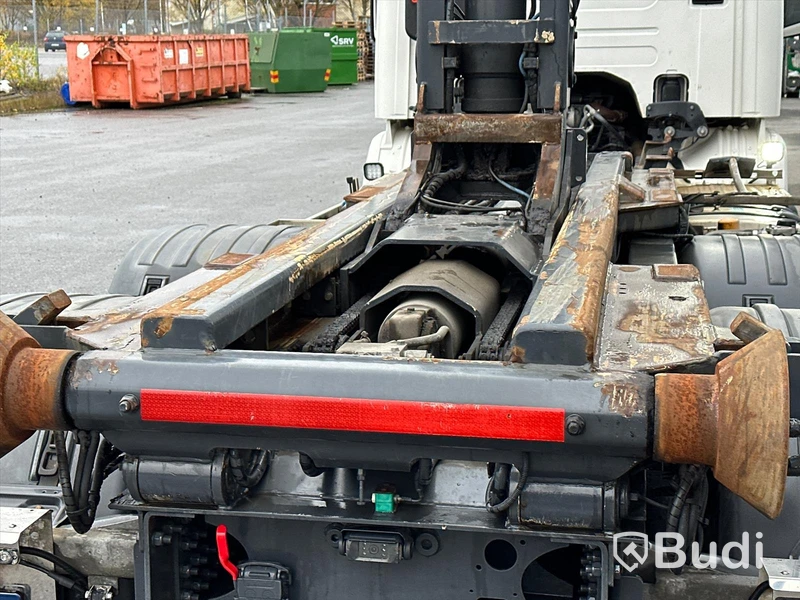 Livab lastväxlare | Garageväxlare Scania R450 | 2016 | Zetterbergs Livab