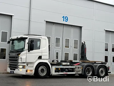 Livab lastväxlare | Garageväxlare Scania R450 | 2016 | Zetterbergs Livab