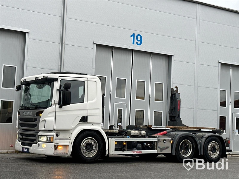 Livab lastväxlare | Garageväxlare Scania R450 | 2016 | Zetterbergs Livab