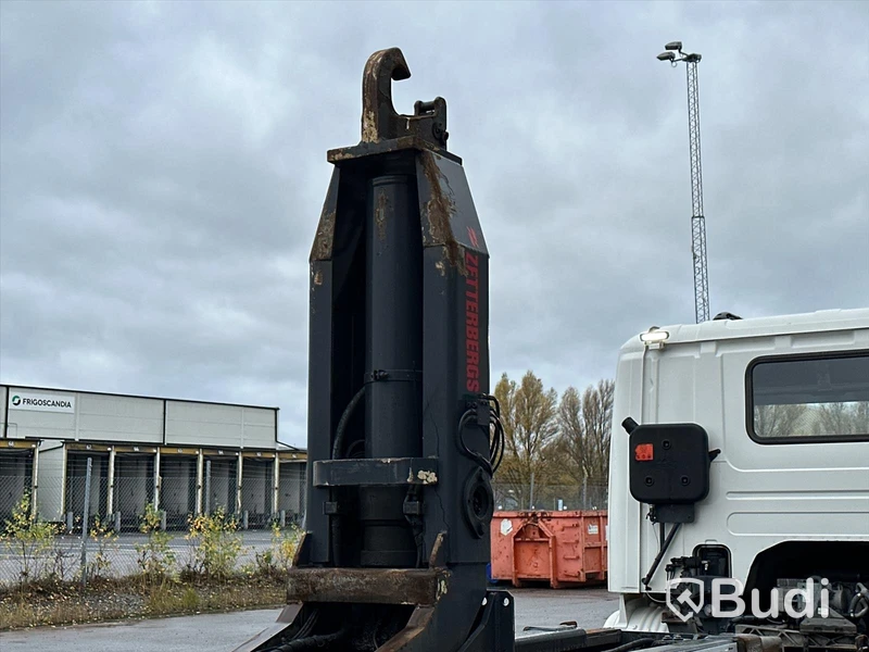 Livab lastväxlare | Garageväxlare Scania R450 | 2016 | Zetterbergs Livab