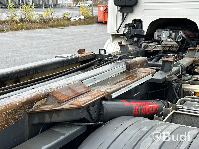 Livab lastväxlare | Garageväxlare Scania R450 | 2016 | Zetterbergs Livab