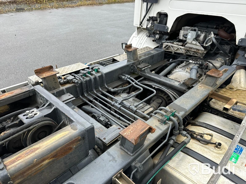 Livab lastväxlare | Garageväxlare Scania R450 | 2016 | Zetterbergs Livab