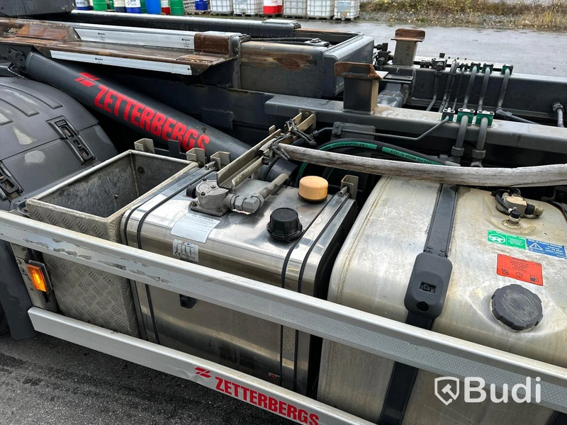 Livab lastväxlare | Garageväxlare Scania R450 | 2016 | Zetterbergs Livab