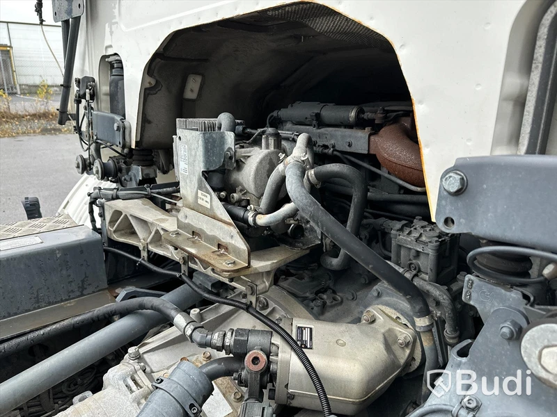 Livab lastväxlare | Garageväxlare Scania R450 | 2016 | Zetterbergs Livab