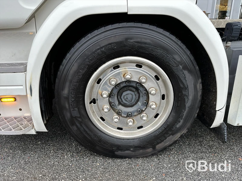 Livab lastväxlare | Garageväxlare Scania R450 | 2016 | Zetterbergs Livab