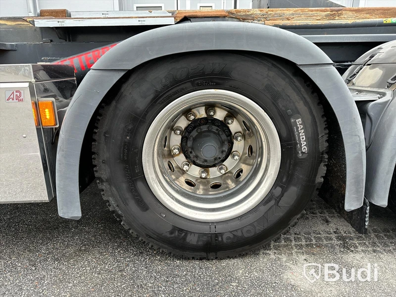 Livab lastväxlare | Garageväxlare Scania R450 | 2016 | Zetterbergs Livab
