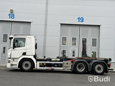Livab lastväxlare | Garageväxlare Scania R450 | 2016 | Zetterbergs Livab