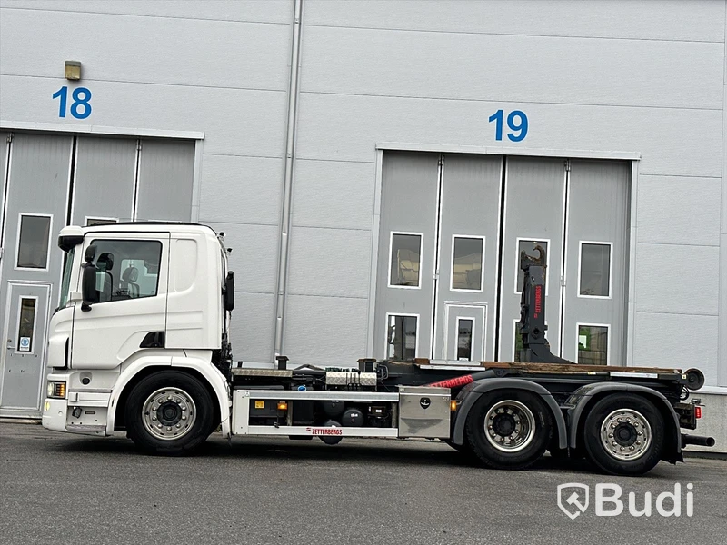 Livab lastväxlare | Garageväxlare Scania R450 | 2016 | Zetterbergs Livab