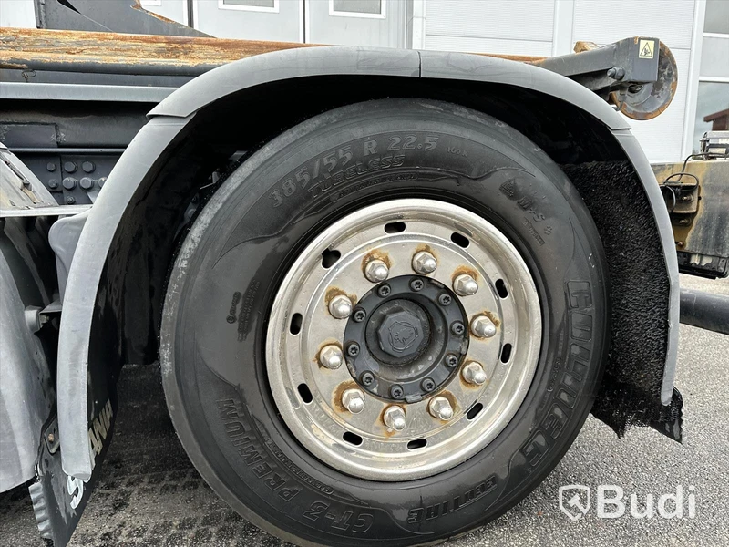 Livab lastväxlare | Garageväxlare Scania R450 | 2016 | Zetterbergs Livab