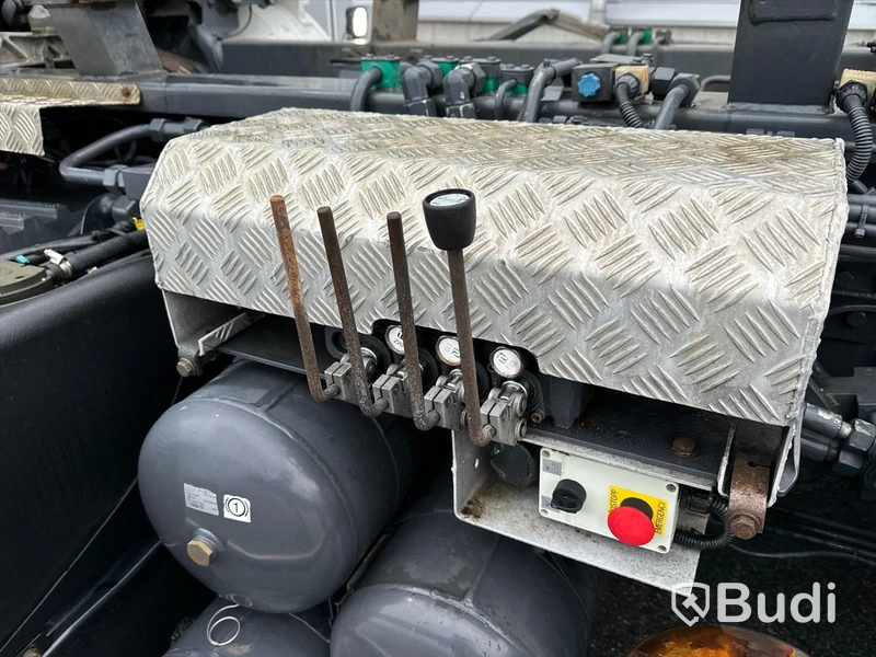 Livab lastväxlare | Garageväxlare Scania R450 | 2016 | Zetterbergs Livab