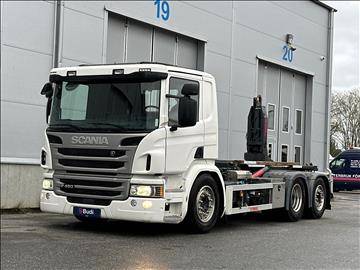 Livab lastväxlare | Garageväxlare Scania R450 | 2016 | Zetterbergs Livab