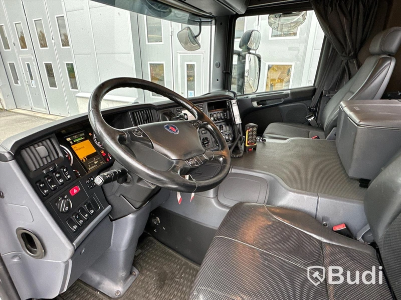 Livab lastväxlare | Garageväxlare Scania R450 | 2016 | Zetterbergs Livab