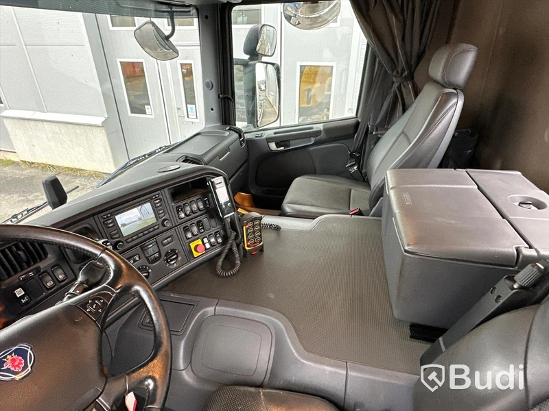 Livab lastväxlare | Garageväxlare Scania R450 | 2016 | Zetterbergs Livab