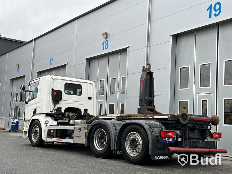 Livab lastväxlare | Garageväxlare Scania R450 | 2016 | Zetterbergs Livab