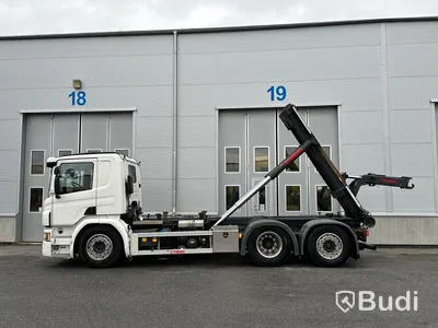 Livab lastväxlare | Garageväxlare Scania R450 | 2016 | Zetterbergs Livab