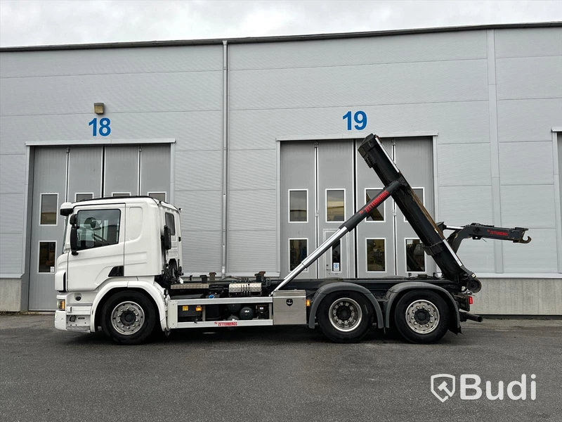 Livab lastväxlare | Garageväxlare Scania R450 | 2016 | Zetterbergs Livab