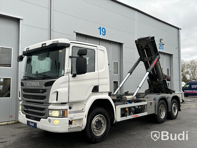 Livab lastväxlare | Garageväxlare Scania R450 | 2016 | Zetterbergs Livab