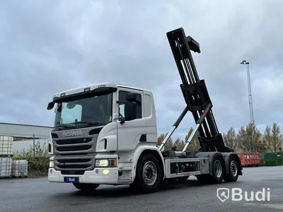 Livab lastväxlare | Garageväxlare Scania R450 | 2016 | Zetterbergs Livab