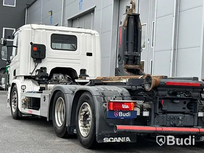 Livab lastväxlare | Garageväxlare Scania R450 | 2016 | Zetterbergs Livab