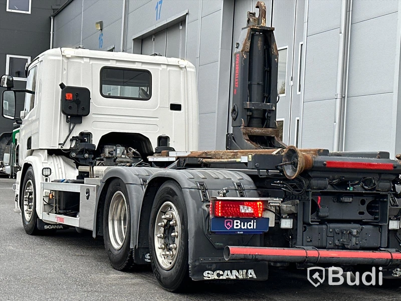 Livab lastväxlare | Garageväxlare Scania R450 | 2016 | Zetterbergs Livab