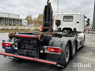 Livab lastväxlare | Garageväxlare Scania R450 | 2016 | Zetterbergs Livab