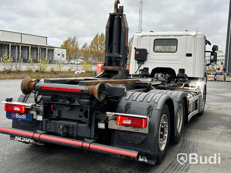 Livab lastväxlare | Garageväxlare Scania R450 | 2016 | Zetterbergs Livab