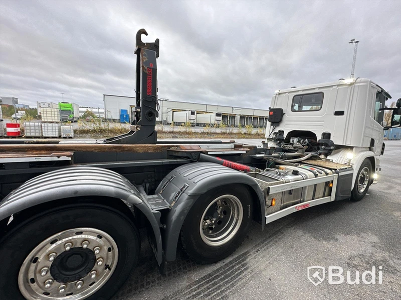 Livab lastväxlare | Garageväxlare Scania R450 | 2016 | Zetterbergs Livab