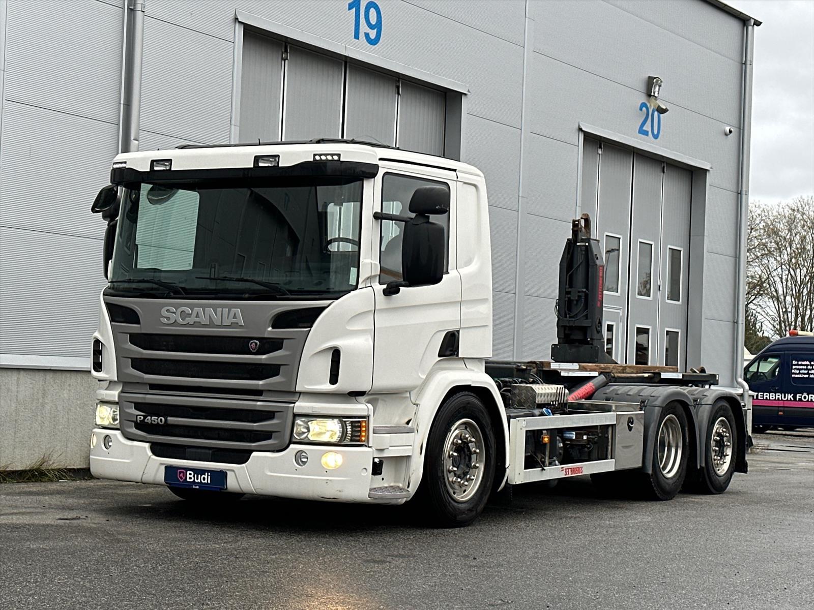 Livab lastväxlare | Garageväxlare Scania R450 | 2016 | Zetterbergs Livab