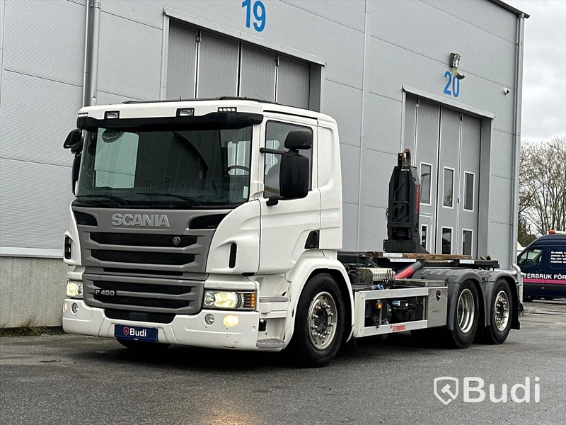 Livab lastväxlare | Garageväxlare Scania R450 | 2016 | Zetterbergs Livab