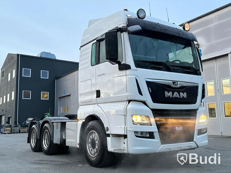 Dragbil MAN TGX 28.500 | 2017 | 6x2-2 BLS