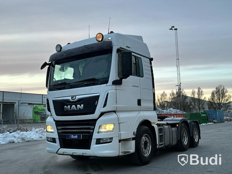 Dragbil MAN TGX 28.500 | 2017 | 6x2-2 BLS