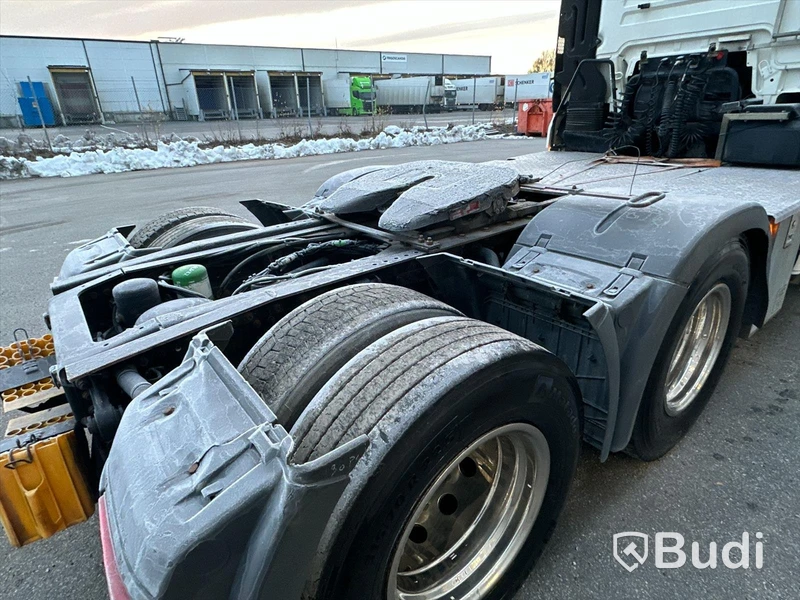 Dragbil MAN TGX 28.500 | 2017 | 6x2-2 BLS
