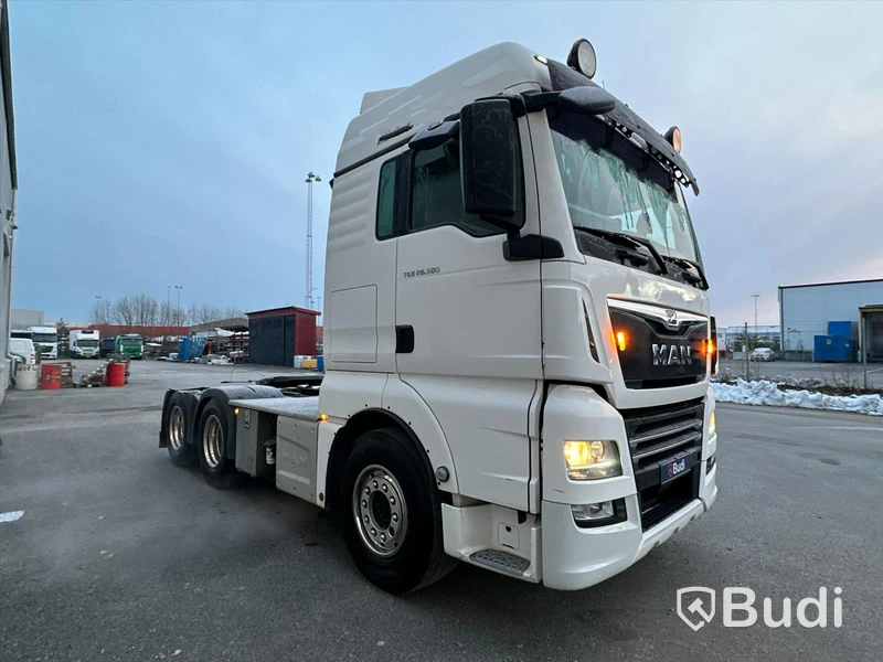 Dragbil MAN TGX 28.500 | 2017 | 6x2-2 BLS