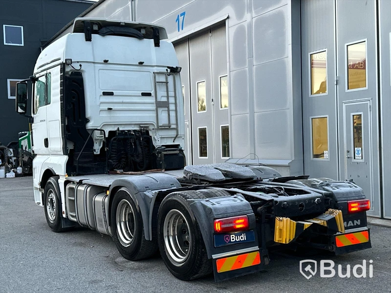 Dragbil MAN TGX 28.500 | 2017 | 6x2-2 BLS