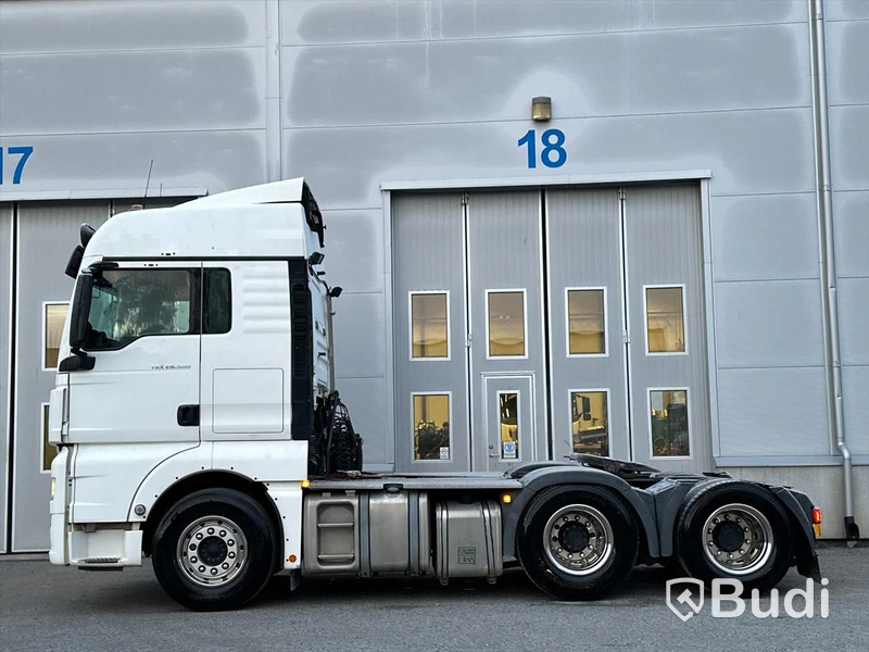 Dragbil MAN TGX 28.500 | 2017 | 6x2-2 BLS
