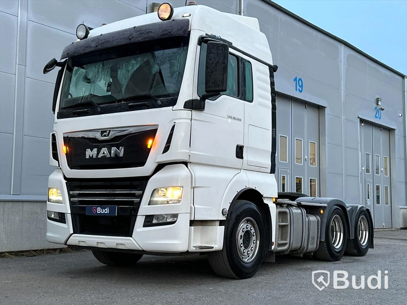 Dragbil MAN TGX 28.500 | 2017 | 6x2-2 BLS