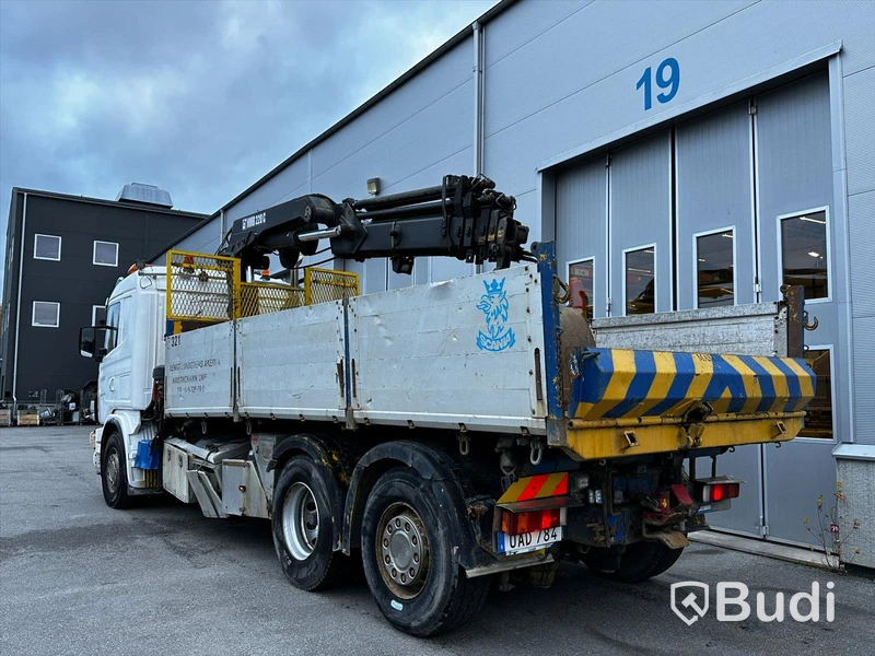 Kranbil Scania R124 6x2-4 | 2004 | Hiab 200 c-5
