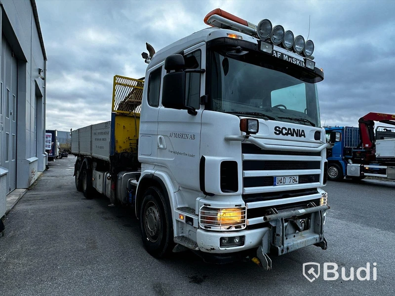 Kranbil Scania R124 6x2-4 | 2004 | Hiab 200 c-5