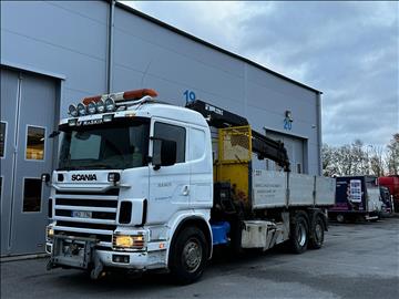 Kranbil Scania R124 6x2-4 | 2004 | Hiab 200 c-5