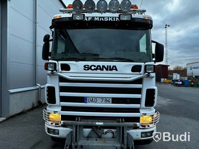 Kranbil Scania R124 6x2-4 | 2004 | Hiab 200 c-5