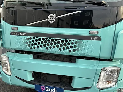 Lastbil Volvo FE Electric 6x2 | 2021 | Joab L21 lastväxlare