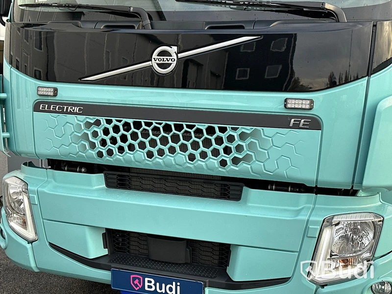 Lastbil Volvo FE Electric 6x2 | 2021 | Joab L21 lastväxlare