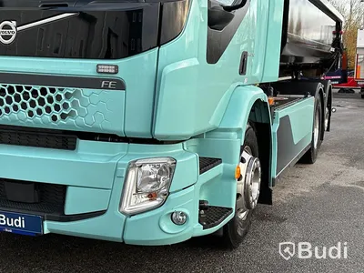 Lastbil Volvo FE Electric 6x2 | 2021 | Joab L21 lastväxlare
